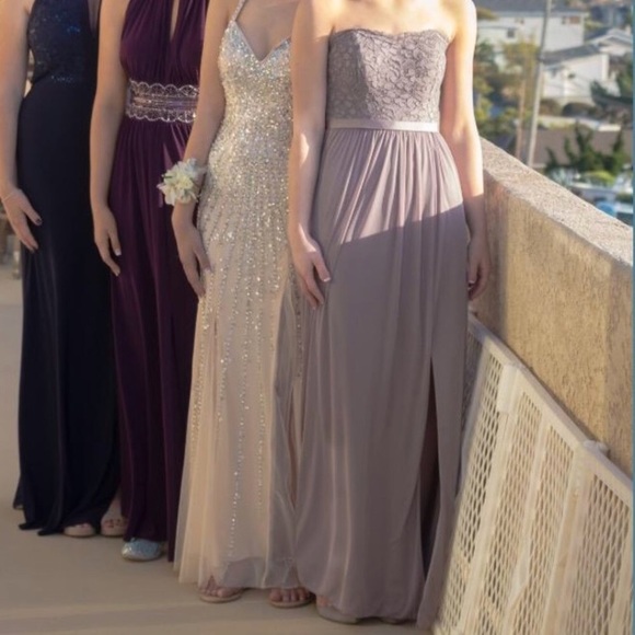 Bridesmaid/Prom Dress - Picture 1 of 2